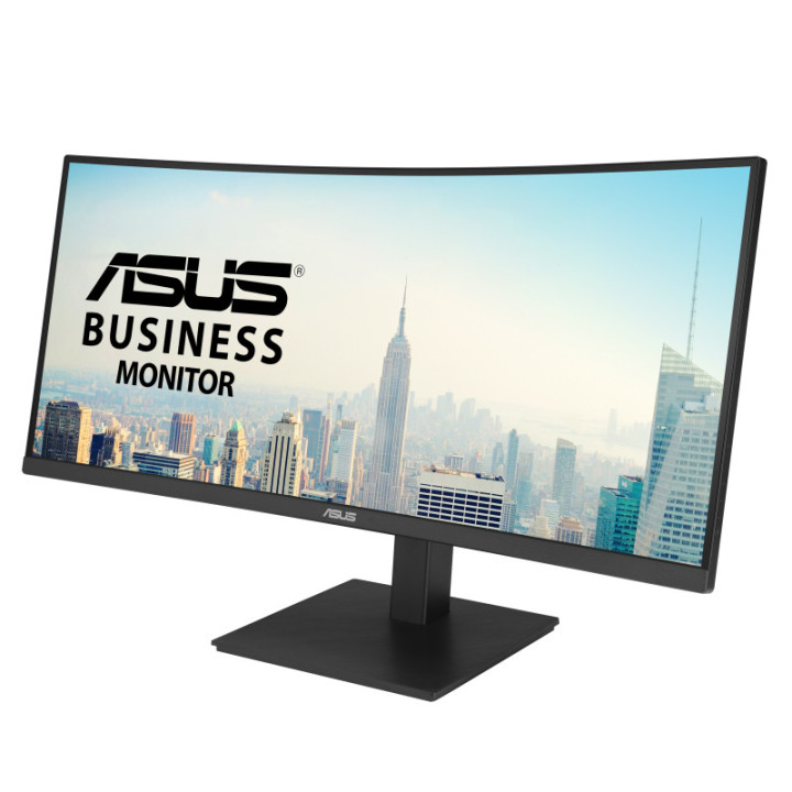 ASUS VA34VCPSN monitor de ecrã 86,4 cm (34") 3440 x 1440 pixels Preto