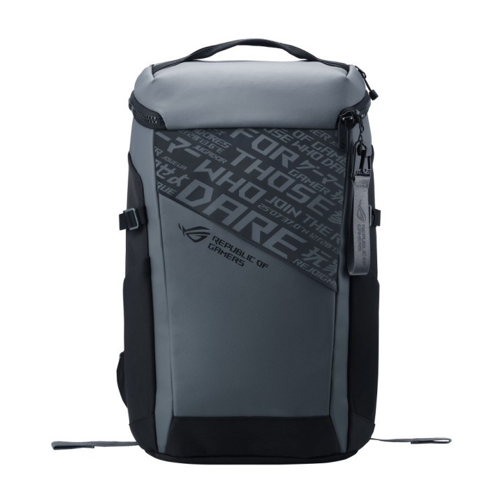 ASUS BP2701 ROG BACKPACK GR 43,9 cm (17.3") Mochila Preto, Cinzento
