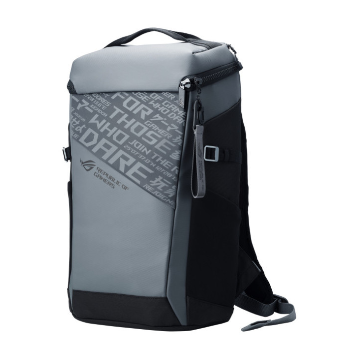 ASUS BP2701 ROG BACKPACK GR 43,9 cm (17.3") Mochila Preto, Cinzento