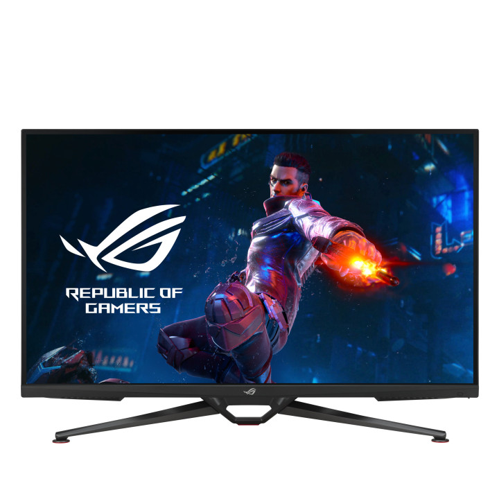 ASUS ROG Swift PG38UQ monitor de ecrã 96,5 cm (38") 3840 x 2160 pixels 4K Ultra HD LED Preto