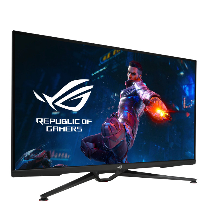 ASUS ROG Swift PG38UQ monitor de ecrã 96,5 cm (38") 3840 x 2160 pixels 4K Ultra HD LED Preto