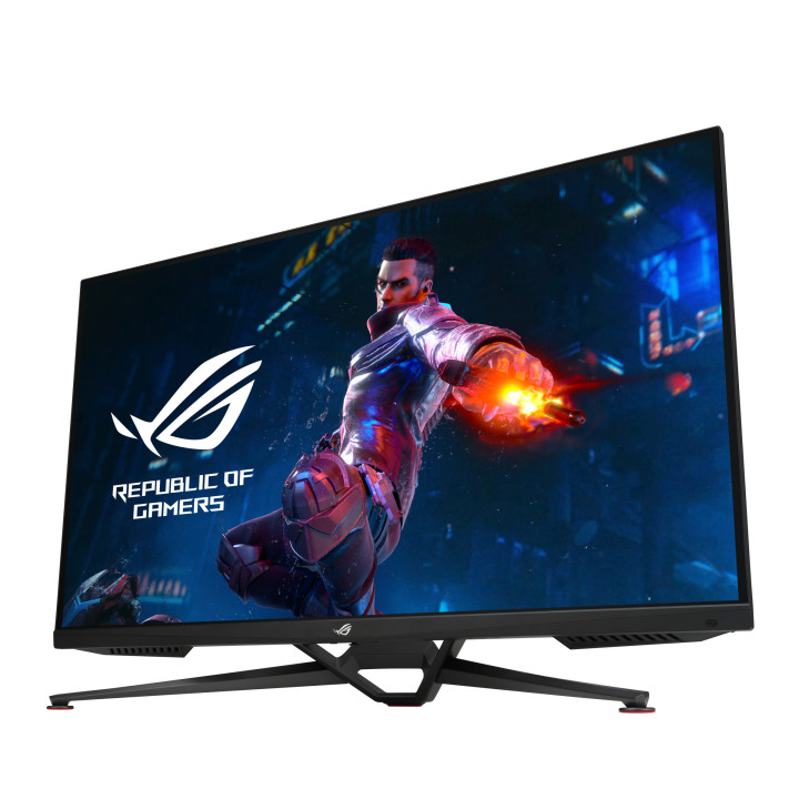ASUS ROG Swift PG38UQ monitor de ecrã 96,5 cm (38") 3840 x 2160 pixels 4K Ultra HD LED Preto