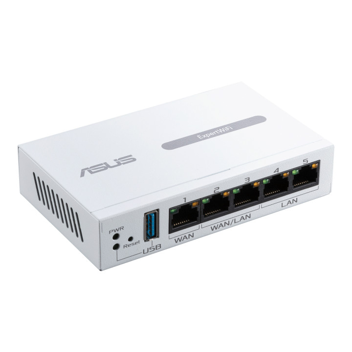 ASUS ExpertWiFi EBG15 router com fio Gigabit Ethernet Branco