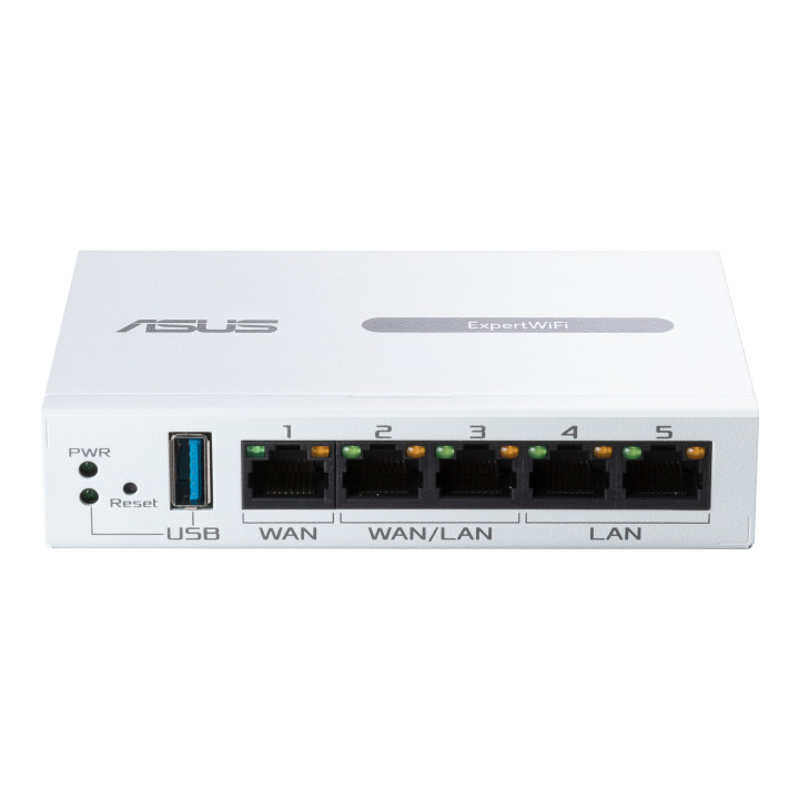 ASUS ExpertWiFi EBG15 router com fio Gigabit Ethernet Branco