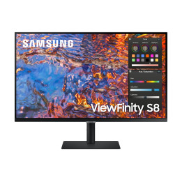 Samsung S80PB LED display 81,3 cm (32") 3840 x 2160 pixels 4K Ultra HD Preto