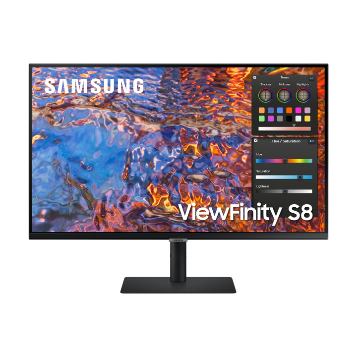 Samsung S80PB LED display 81,3 cm (32") 3840 x 2160 pixels 4K Ultra HD Preto