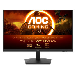 AOC G1 27G15N2 monitor de ecrã 68,6 cm (27") 1920 x 1080 pixels Full HD LCD Preto