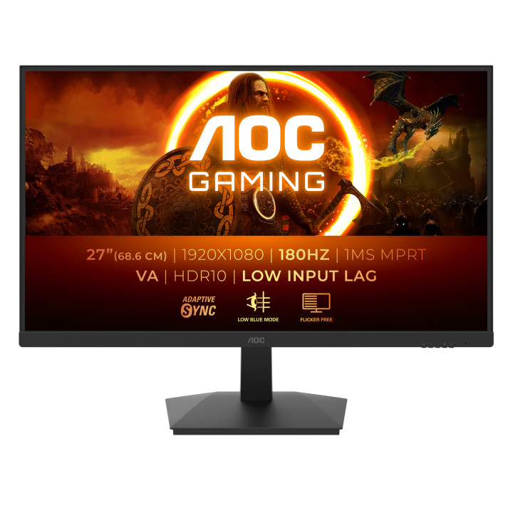 AOC G1 27G15N2 monitor de ecrã 68,6 cm (27") 1920 x 1080 pixels Full HD LCD Preto