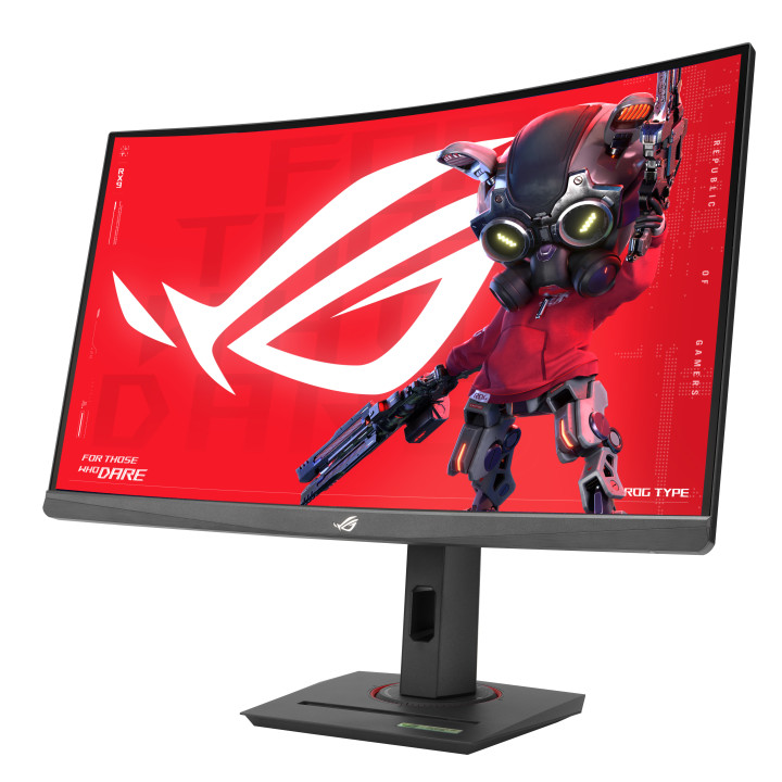 ASUS ROG Strix XG27WCMS monitor de ecrã 68,6 cm (27") 2560 x 1440 pixels Quad HD LCD Preto