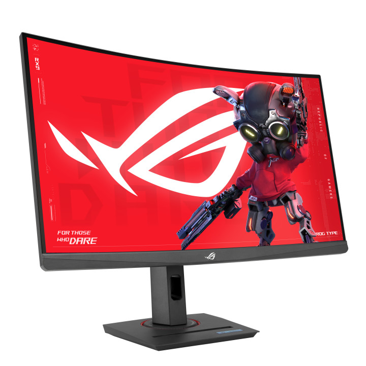 ASUS ROG Strix XG27WCMS monitor de ecrã 68,6 cm (27") 2560 x 1440 pixels Quad HD LCD Preto