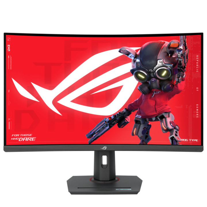 ASUS ROG Strix XG32WCMS monitor de ecrã 80 cm (31.5") 2560 x 1440 pixels Quad HD LCD Preto