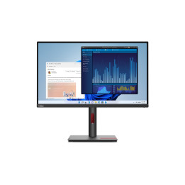 Lenovo ThinkVision T27p-30 LED display 68,6 cm (27") 3840 x 2160 pixels 4K Ultra HD Preto