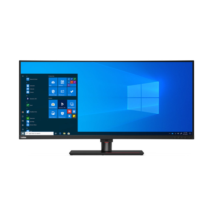 Lenovo ThinkVision P40w-20 LED display 100,8 cm (39.7") 5120 x 2160 pixels 5K Ultra HD Preto