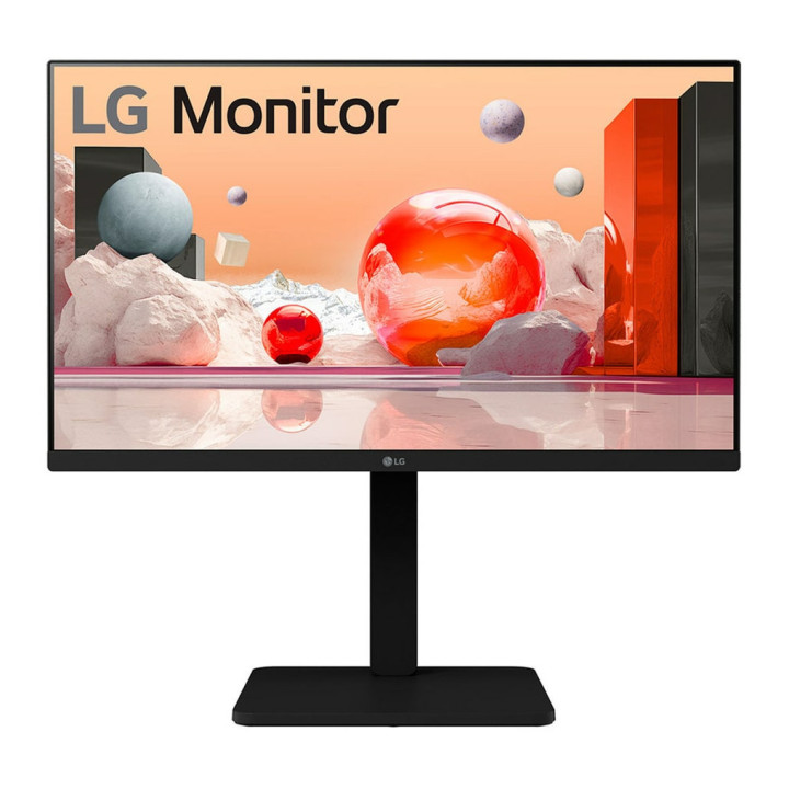 LG 24BA550-B monitor de ecrã 60,5 cm (23.8") 1920 x 1080 pixels Full HD LCD Preto