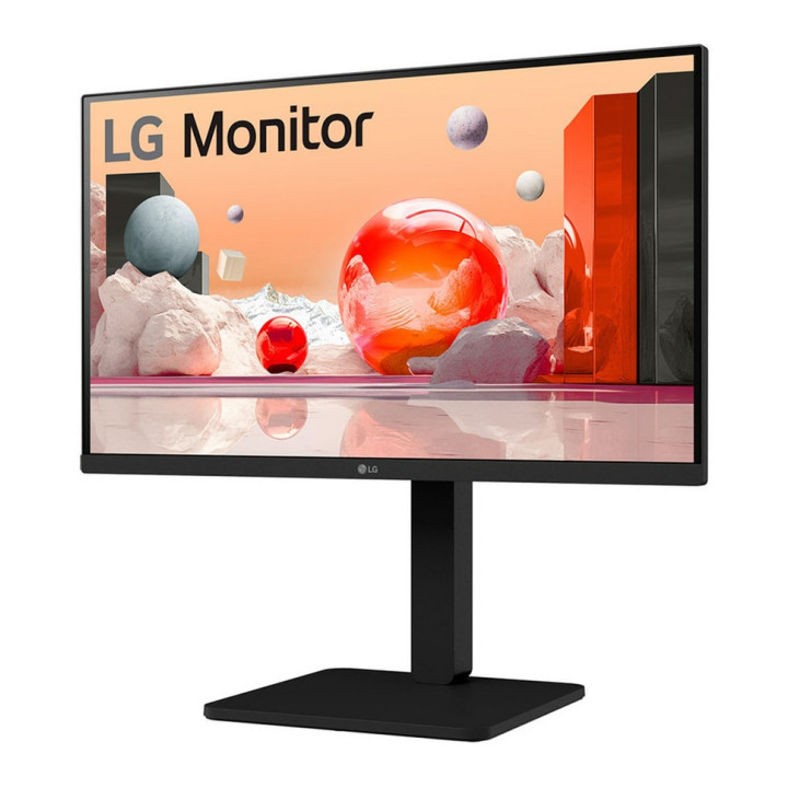 LG 24BA550-B monitor de ecrã 60,5 cm (23.8") 1920 x 1080 pixels Full HD LCD Preto