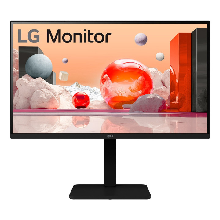 LG 27BA550-B monitor de ecrã 68,6 cm (27") 1920 x 1080 pixels Full HD Preto