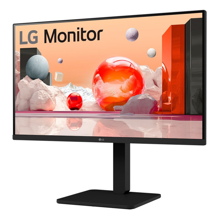 LG 27BA550-B monitor de ecrã 68,6 cm (27") 1920 x 1080 pixels Full HD Preto