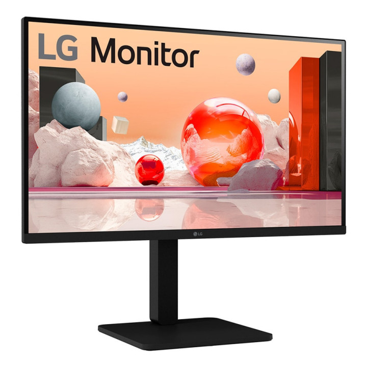 LG 27BA550-B monitor de ecrã 68,6 cm (27") 1920 x 1080 pixels Full HD Preto