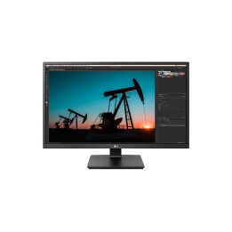 LG 27BN55UP-B monitor de ecrã 68,6 cm (27") 3840 x 2160 pixels 4K Ultra HD Preto