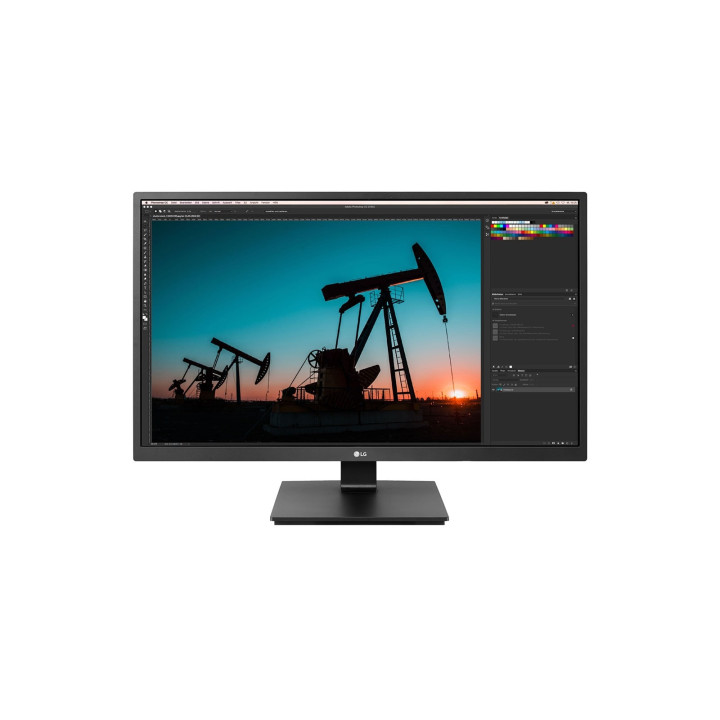 LG 27BN55UP-B monitor de ecrã 68,6 cm (27") 3840 x 2160 pixels 4K Ultra HD Preto
