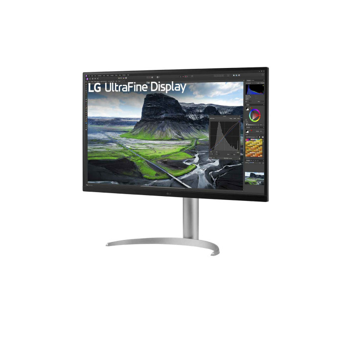 LG 32UQ850V-W monitor de ecrã 80 cm (31.5") 3840 x 2160 pixels 4K Ultra HD LED