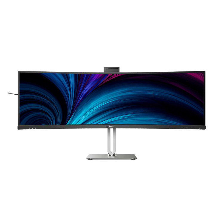 Philips 49B2U6903CH 00 monitor de ecrã 124,5 cm (49") 5120 x 1440 pixels Dual QHD LCD Cinzento