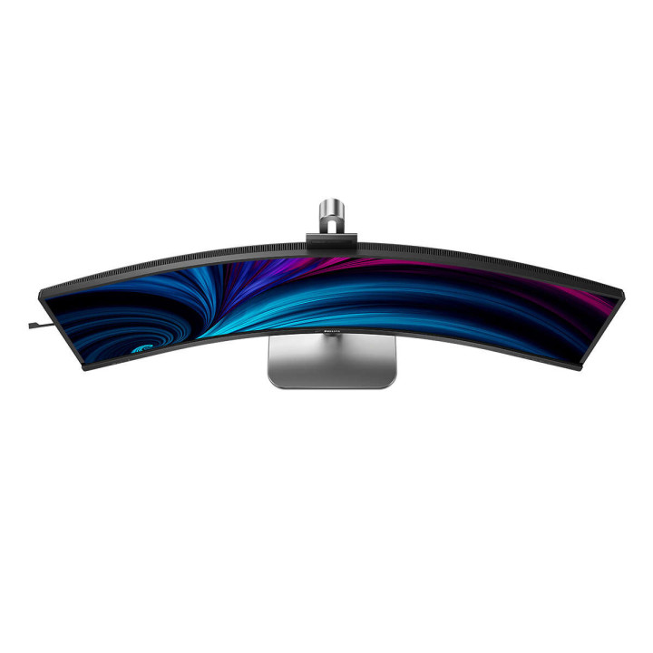 Philips 49B2U6903CH 00 monitor de ecrã 124,5 cm (49") 5120 x 1440 pixels Dual QHD LCD Cinzento