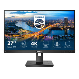 Philips B Line 278B1 00 LED display 68,6 cm (27") 3840 x 2160 pixels 4K Ultra HD Preto