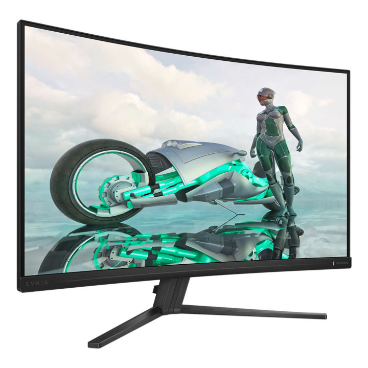 Philips Evnia 32M2C3500L 00 monitor de ecrã 80 cm (31.5") 2560 x 1440 pixels Quad HD LCD Preto