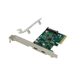 Conceptronic EMRICK07G placa adaptador de interface Interno USB 3.2 Gen 2 (3.1 Gen 2)