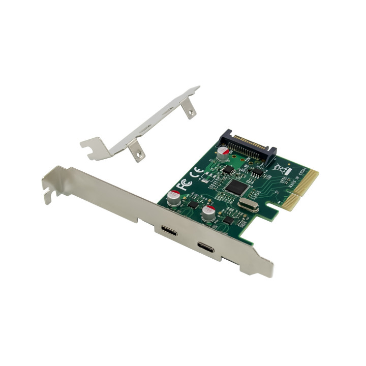 Conceptronic EMRICK07G placa adaptador de interface Interno USB 3.2 Gen 2 (3.1 Gen 2)