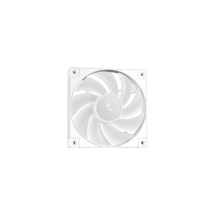 DeepCool LT240 Processador Refrigerador líquido all-in-one 12 cm Branco 1 unidade(s)
