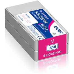 Epson SJIC22P(M) tinteiro 1 unidade(s) Original Magenta