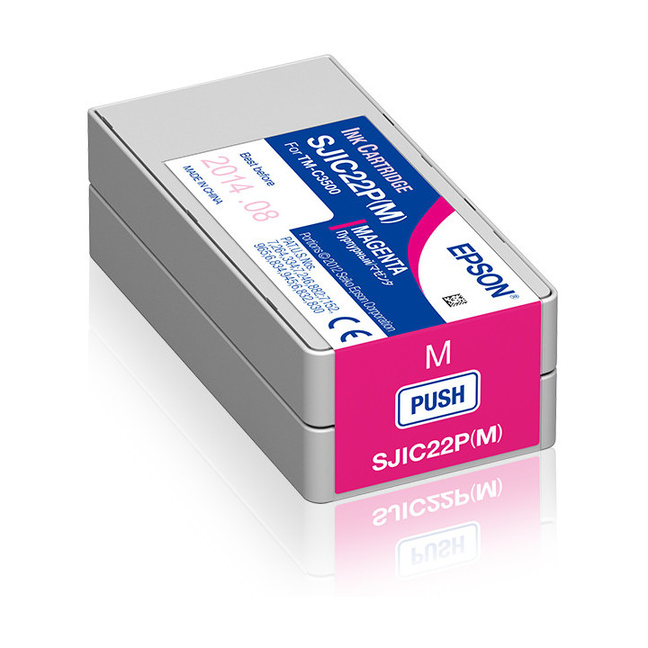 Epson SJIC22P(M) tinteiro 1 unidade(s) Original Magenta