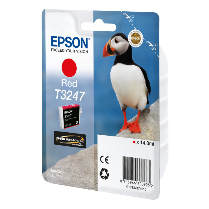 Epson T3247 tinteiro 1 unidade(s) Original Vermelho
