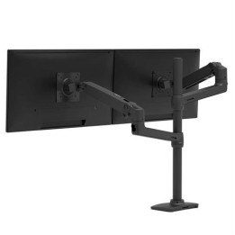Ergotron LX Series LX Dual Stacking Arm, Tall Pole, Matte Black 101,6 cm (40") Secretária Preto