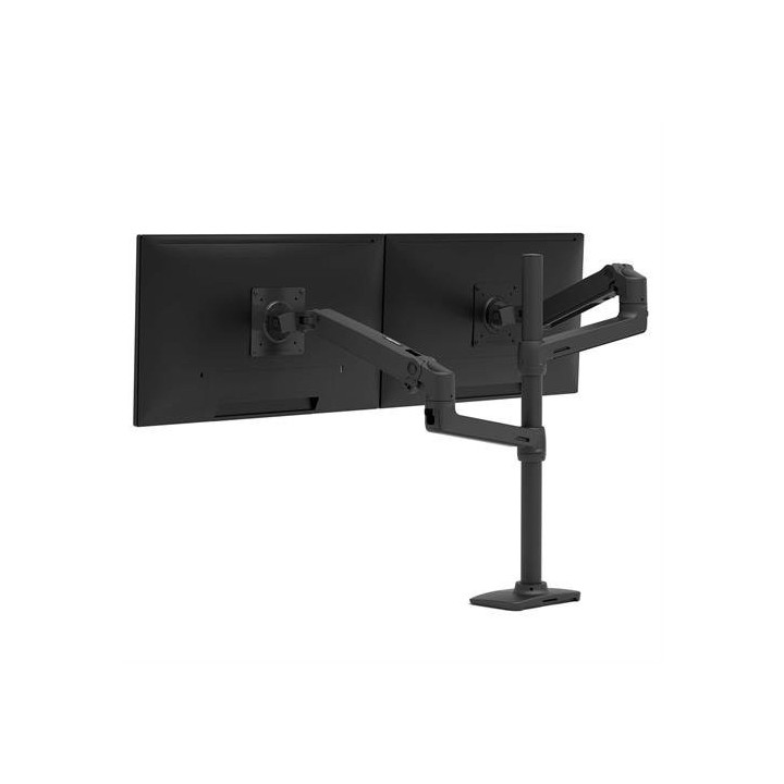 Ergotron LX Series LX Dual Stacking Arm, Tall Pole, Matte Black 101,6 cm (40") Secretária Preto