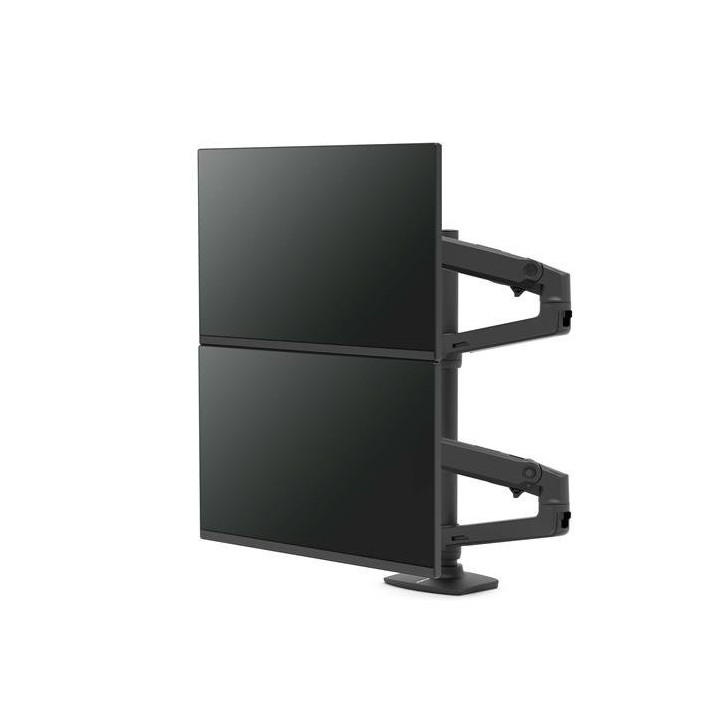 Ergotron LX Series LX Dual Stacking Arm, Tall Pole, Matte Black 101,6 cm (40") Secretária Preto