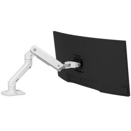 Ergotron HX Series 45-475-216 montagem e suporte para monitores 124,5 cm (49") Secretária Branco