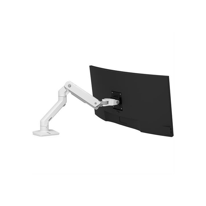 Ergotron HX Series 45-475-216 montagem e suporte para monitores 124,5 cm (49") Secretária Branco