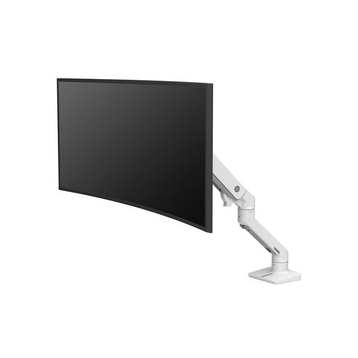Ergotron HX Series 45-475-216 montagem e suporte para monitores 124,5 cm (49") Secretária Branco