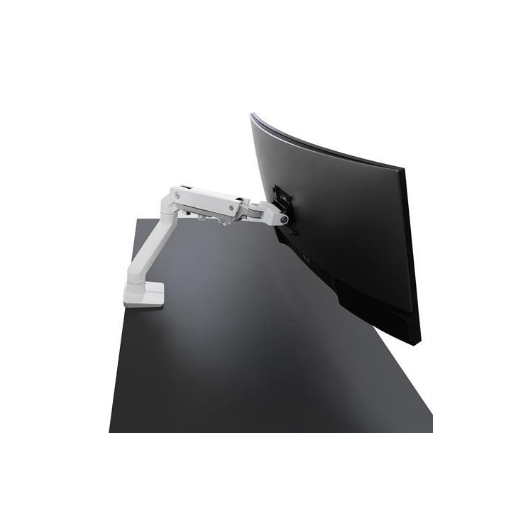 Ergotron HX Series 45-475-216 montagem e suporte para monitores 124,5 cm (49") Secretária Branco