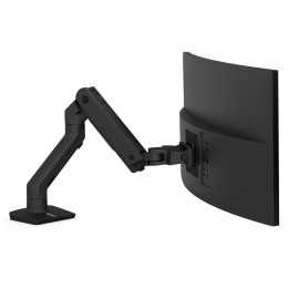 Ergotron HX Series 45-475-224 montagem e suporte para monitores 124,5 cm (49") Secretária Preto