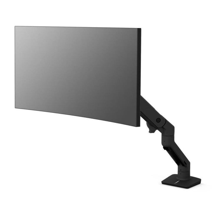 Ergotron HX Series 45-475-224 montagem e suporte para monitores 124,5 cm (49") Secretária Preto