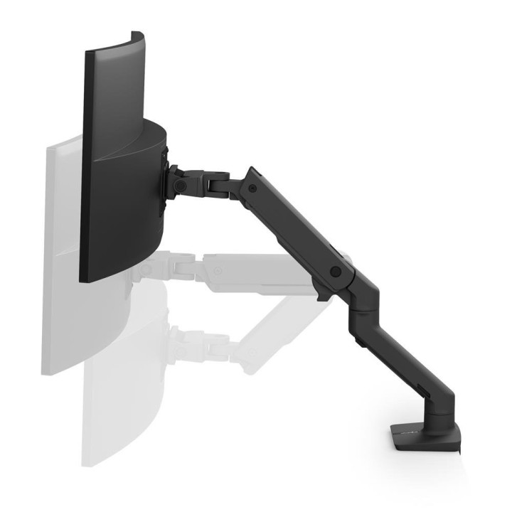 Ergotron HX Series 45-475-224 montagem e suporte para monitores 124,5 cm (49") Secretária Preto