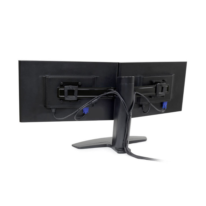 Ergotron Neo Flex Dual Monitor Lift Stand 62,2 cm (24.5") Secretária Preto