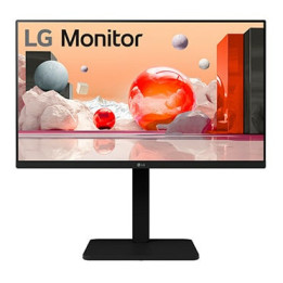 LG 24BA450-B monitor de ecrã 60,5 cm (23.8") 1920 x 1080 pixels Full HD Preto