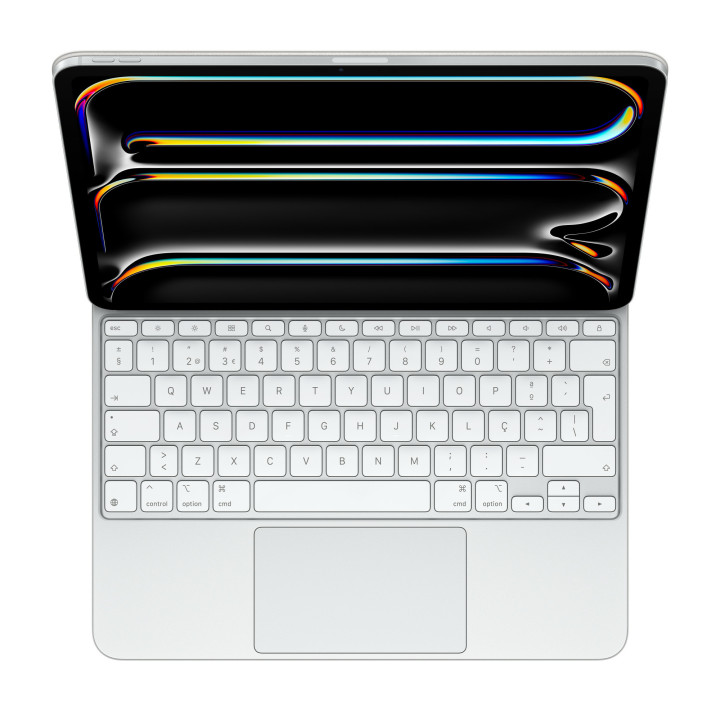 Apple Magic Keyboard QWERTY Português Branco