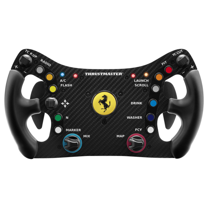 Thrustmaster Ferrari 488 GT3 Preto Volante Analógico   Digital PC