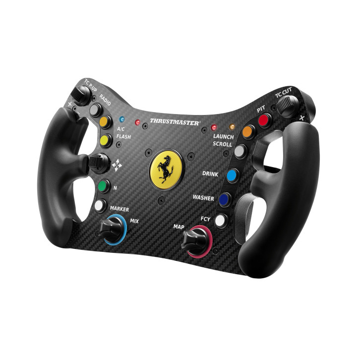 Thrustmaster Ferrari 488 GT3 Preto Volante Analógico   Digital PC